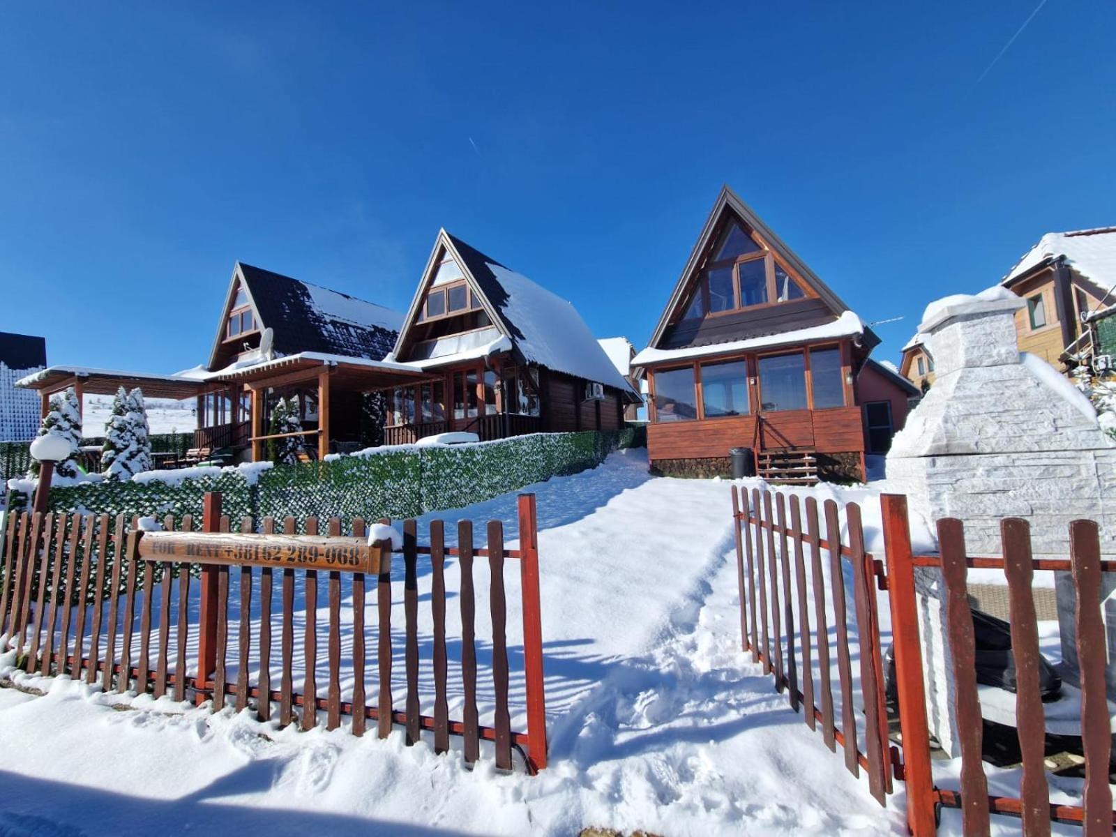 Brvnara Cigota Villa Zlatibor Exterior photo