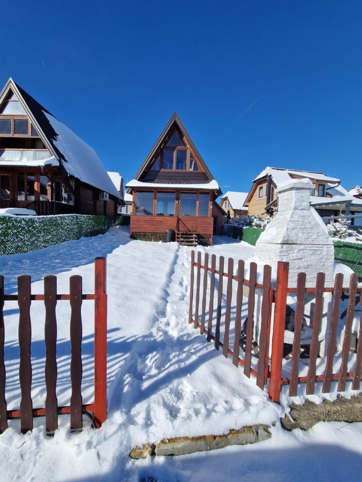 Brvnara Cigota Villa Zlatibor Exterior photo